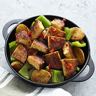 Tempeh Breakfast for Dinner