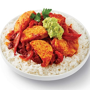 Slow Cooked Tempeh Chilli