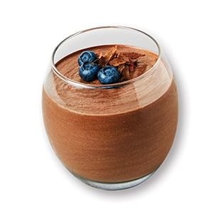 Silken Tofu Chocolate Pot