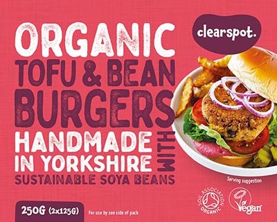 Tofu & Bean Burgers